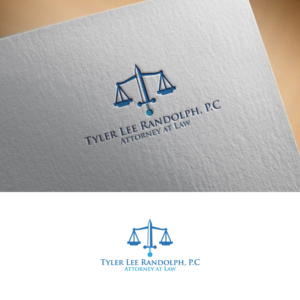 Logo Design by Just Pixels for Tyler Lee Randolph P.C. | Design: #23533246