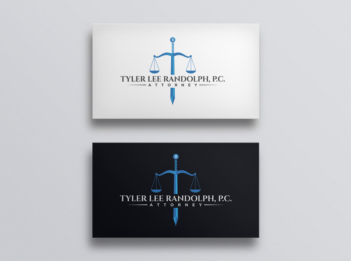 Logo Design by Djamdesign for Tyler Lee Randolph P.C. | Design #23532026