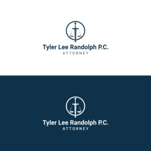Logo Design by Basksh Designs for Tyler Lee Randolph P.C. | Design: #23527704