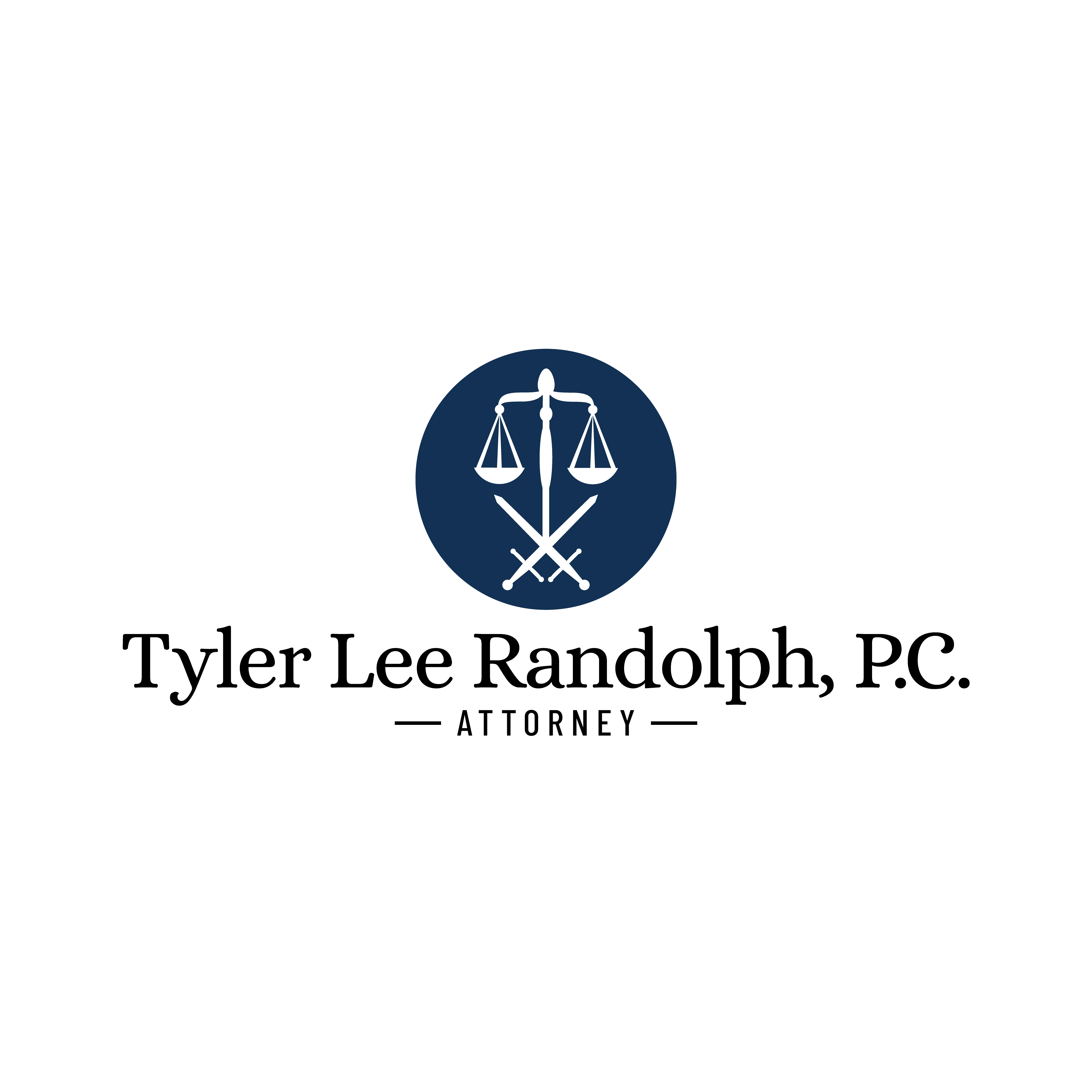 Logo Design by kimcam for Tyler Lee Randolph P.C. | Design #23577627