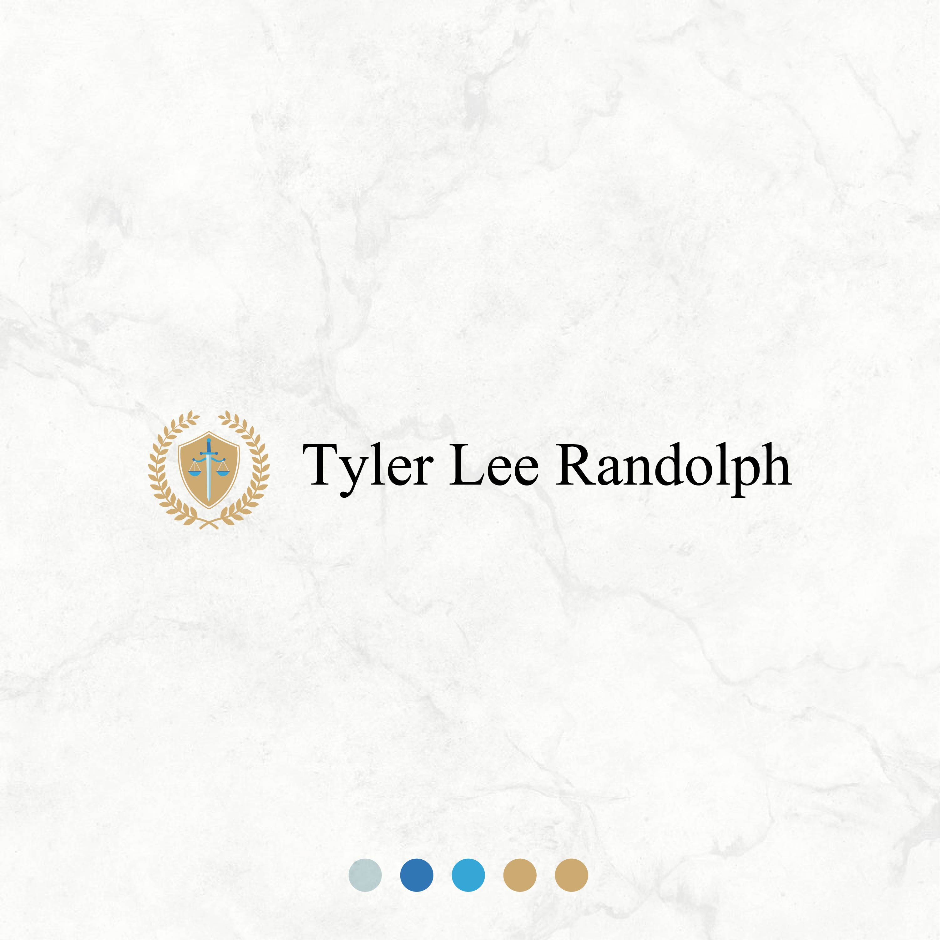 Logo Design by MarkazAlrusumatOfficial for Tyler Lee Randolph P.C. | Design #23564095