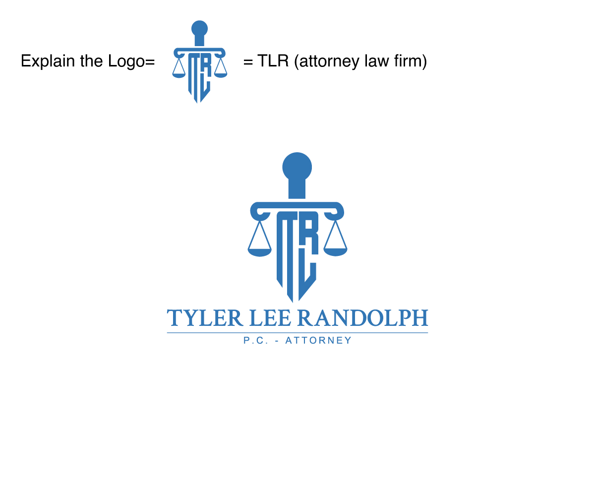 Logo Design by Mohammad Shahidul Islam for Tyler Lee Randolph P.C. | Design #23573884