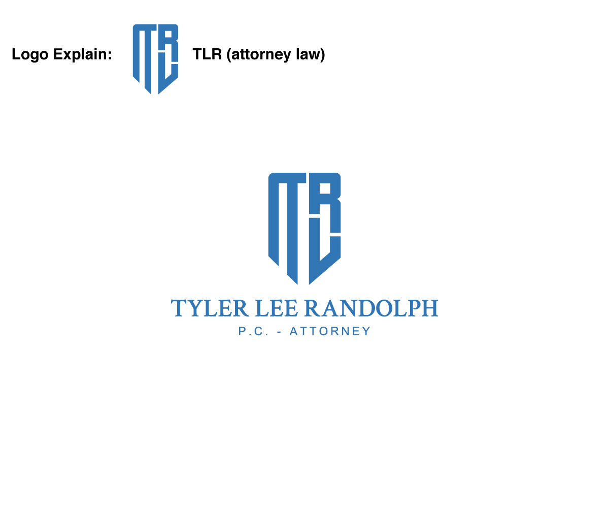 Logo Design by Mohammad Shahidul Islam for Tyler Lee Randolph P.C. | Design #23573979