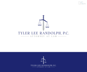 Tyler Lee Randolph, P.C. - Attorney | Design de Logo par Dot Design 3