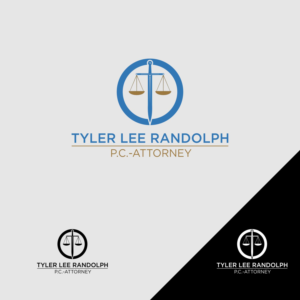 Logo Design by 2662 DESIGN for Tyler Lee Randolph P.C. | Design: #23529768