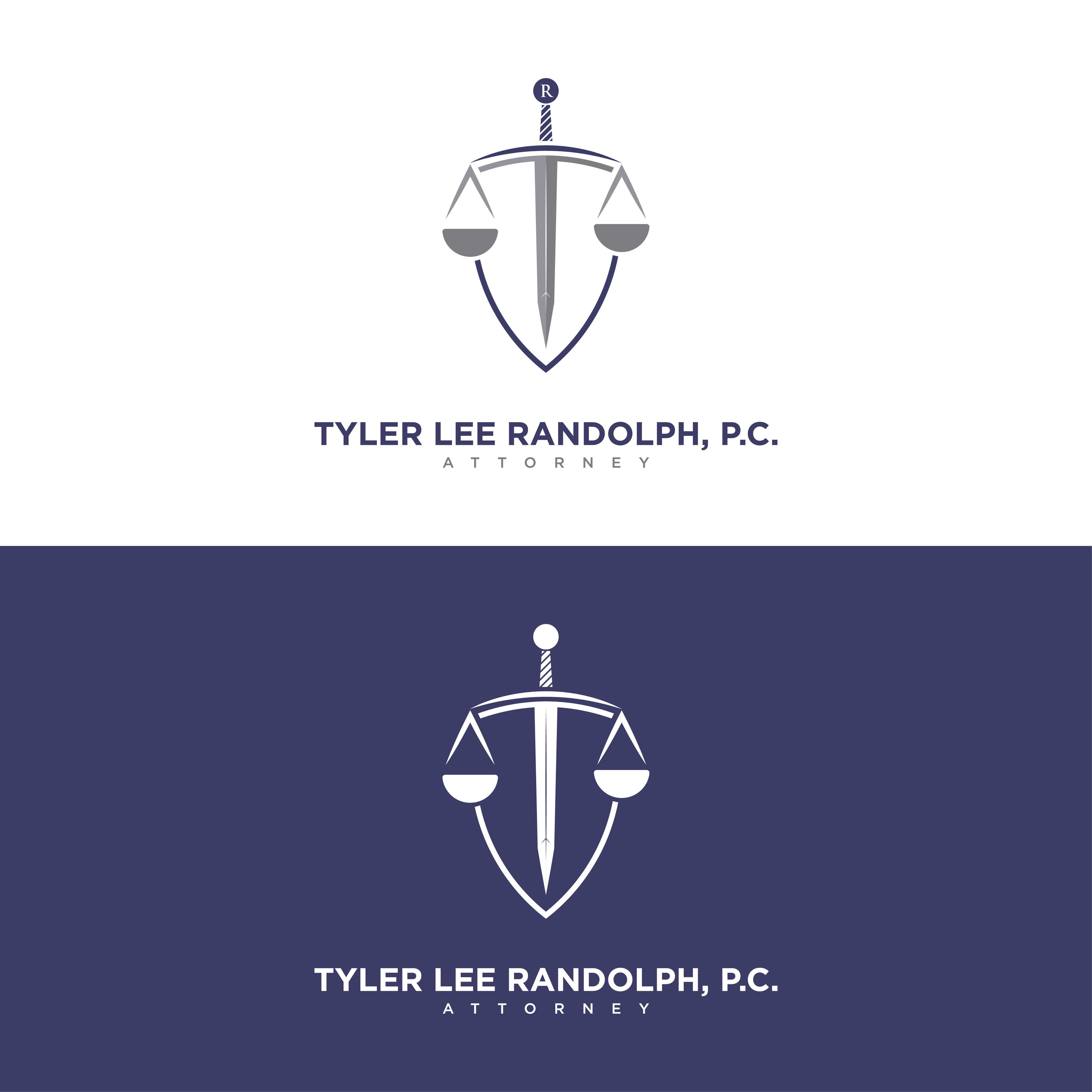 Logo Design by Anas Q for Tyler Lee Randolph P.C. | Design #23548858