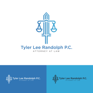 Logo Design by anrikz for Tyler Lee Randolph P.C. | Design: #23575497