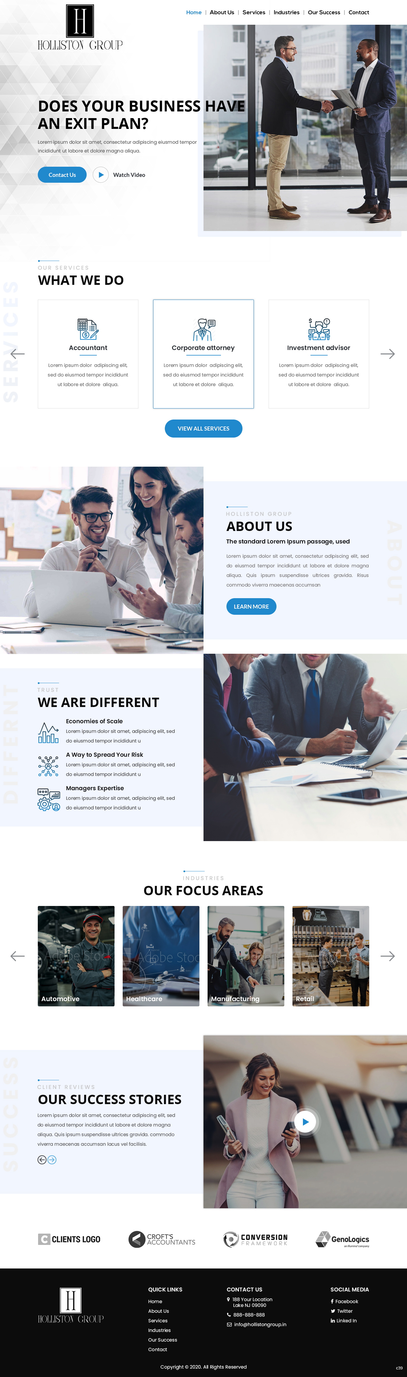 Web Design by pb for FiberCablesDirect.com | Design #23528927