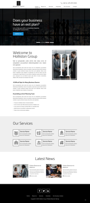 Diseño Web por pb para FiberCablesDirect.com | Diseño: #23528929