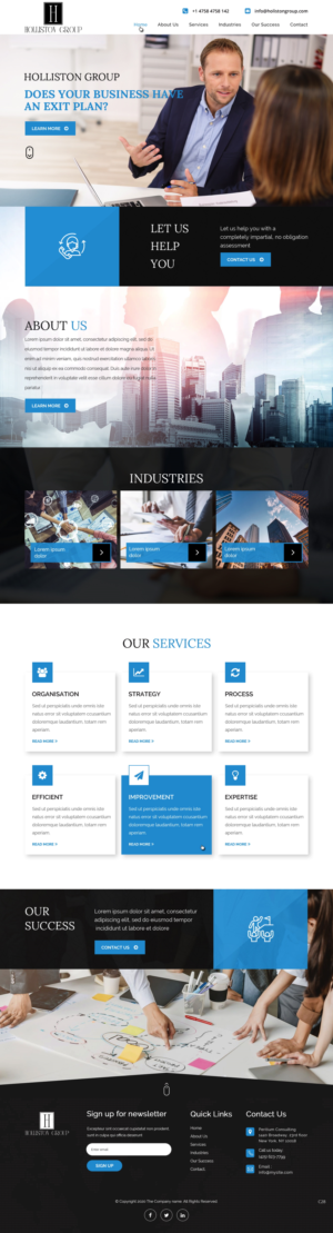 Diseño Web por pb para FiberCablesDirect.com | Diseño: #23528930