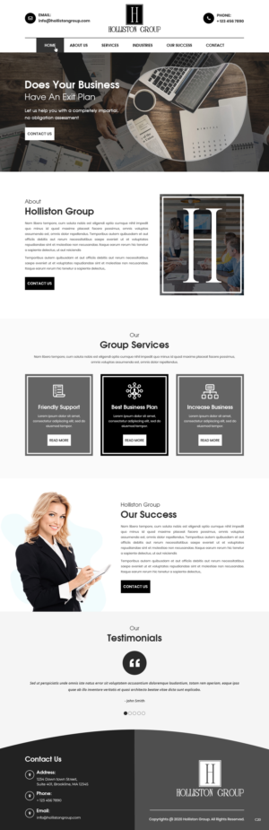 Diseño Web por pb para FiberCablesDirect.com | Diseño: #23528931