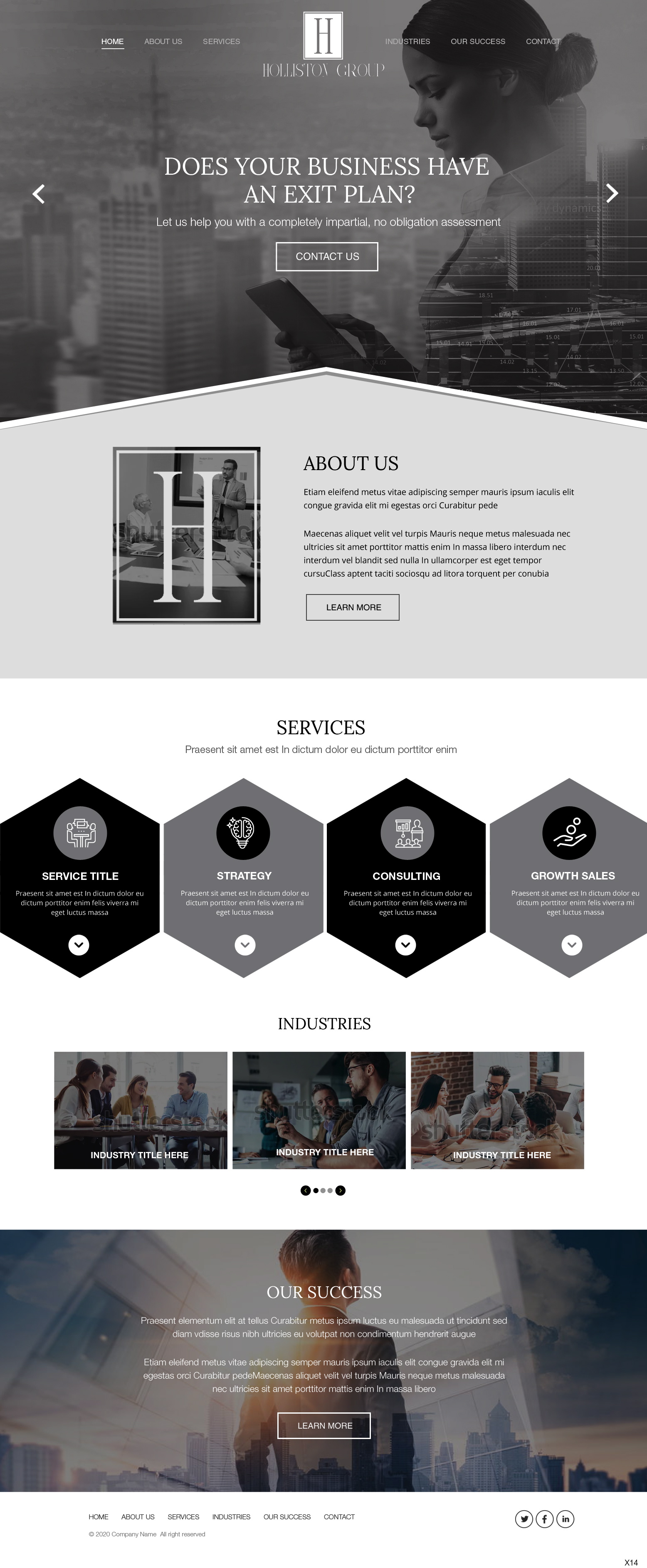 Web Design by pb for FiberCablesDirect.com | Design #23528935