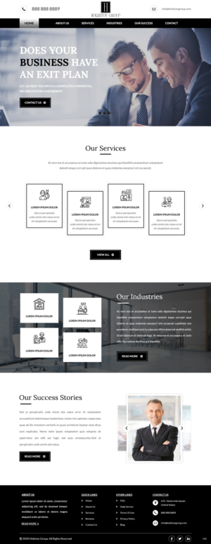Diseño Web por pb para FiberCablesDirect.com | Diseño: #23528936