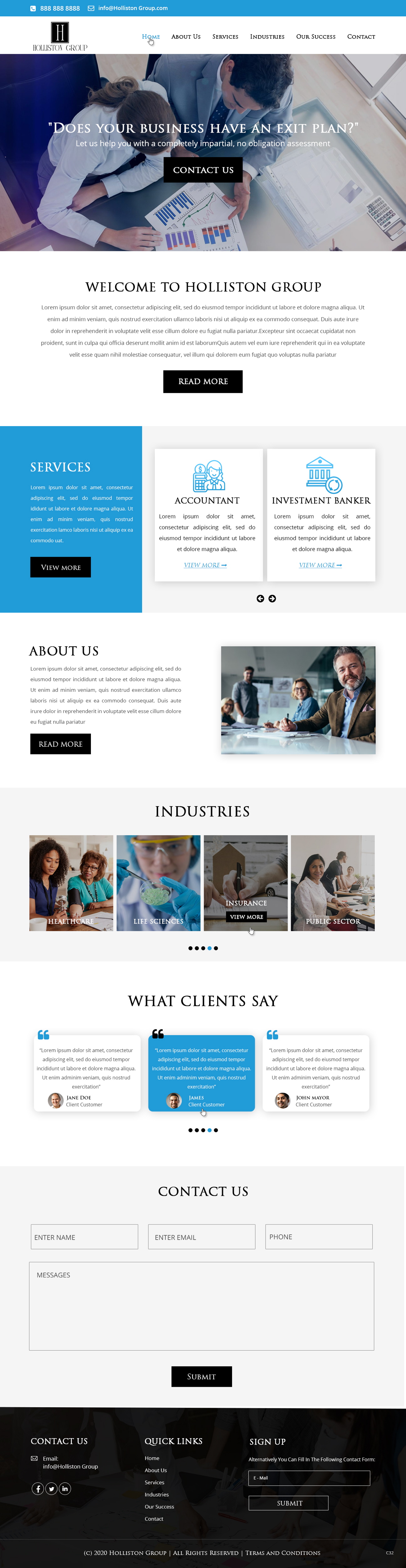 Web Design by pb for FiberCablesDirect.com | Design #23528937