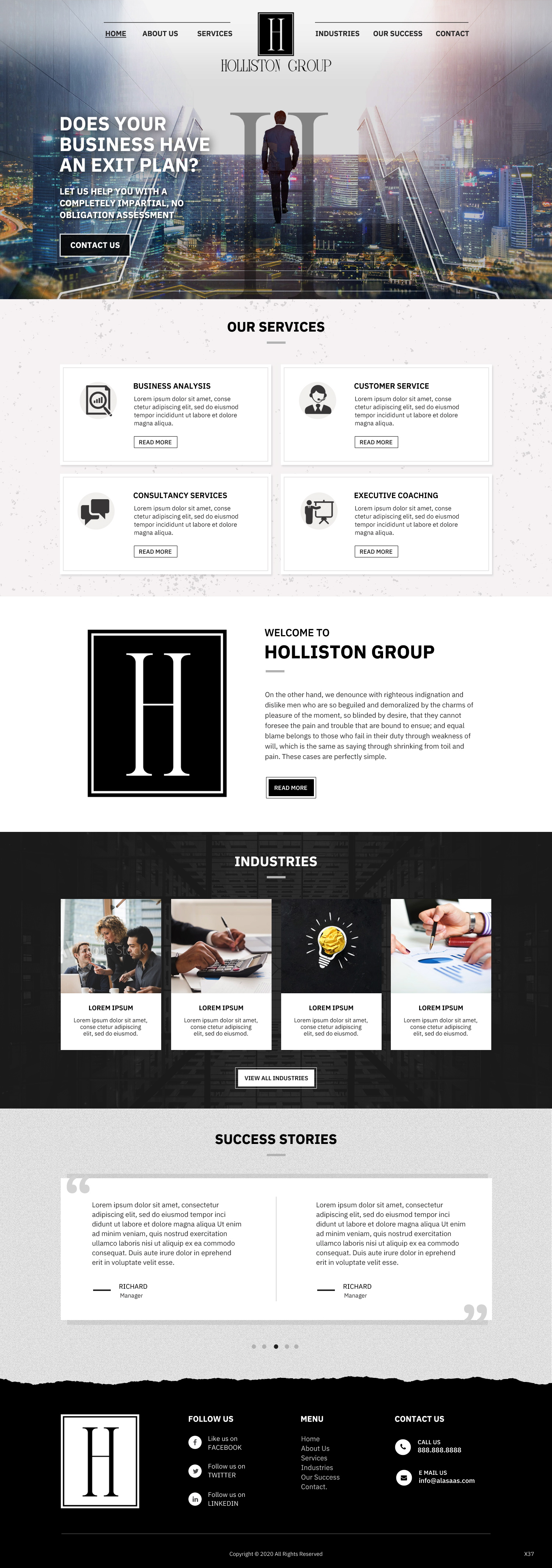 Web Design by pb for FiberCablesDirect.com | Design #23528938