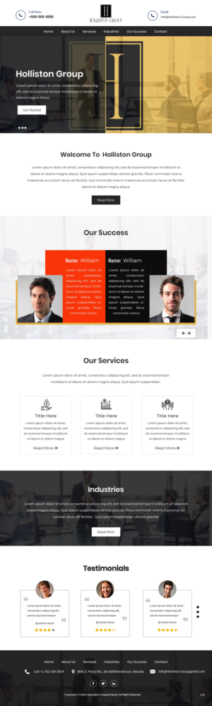 Diseño Web por pb para FiberCablesDirect.com | Diseño: #23529717