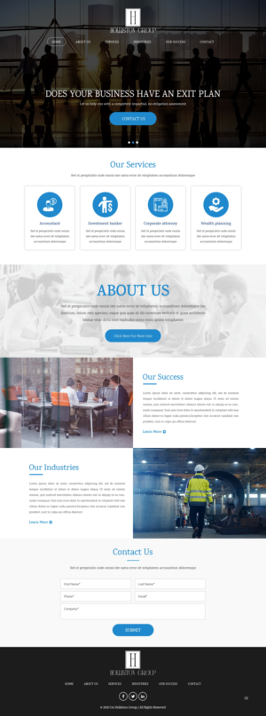 Diseño Web por pb para FiberCablesDirect.com | Diseño: #23529718