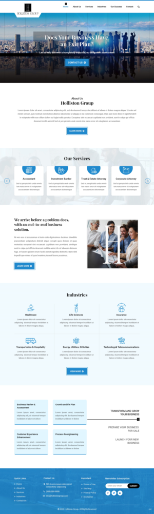 Diseño Web por pb para FiberCablesDirect.com | Diseño: #23529719