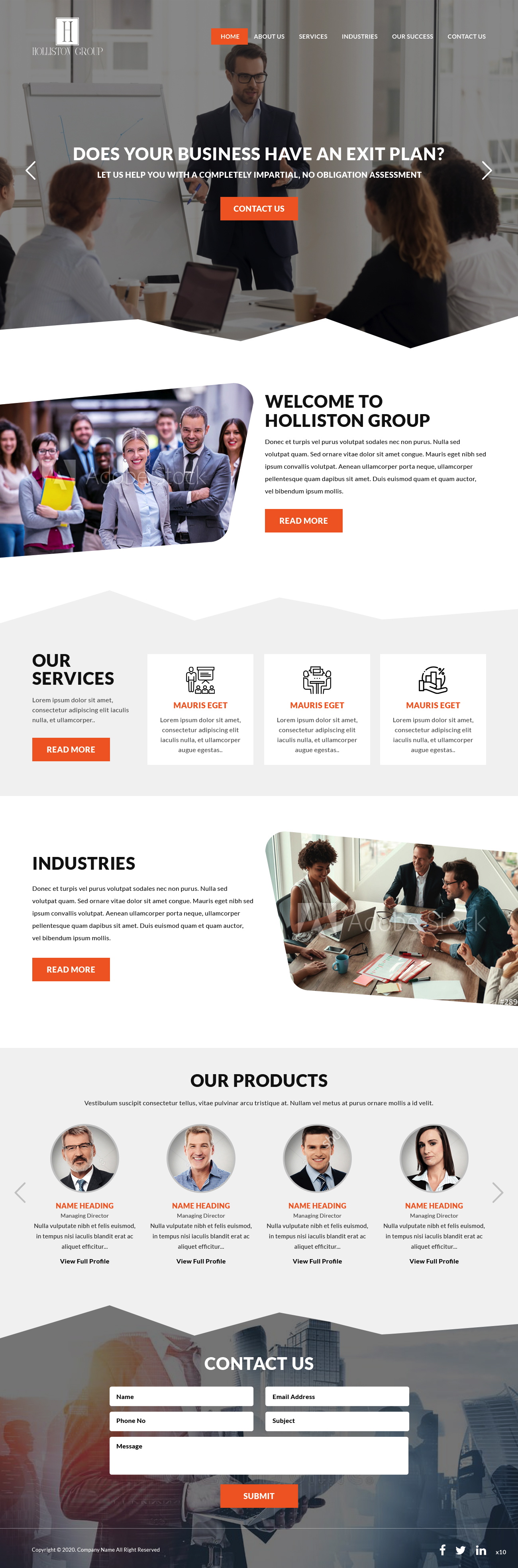 Web Design by pb for FiberCablesDirect.com | Design #23529720