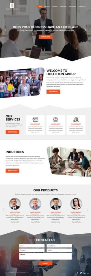 Diseño Web por pb para FiberCablesDirect.com | Diseño: #23529720
