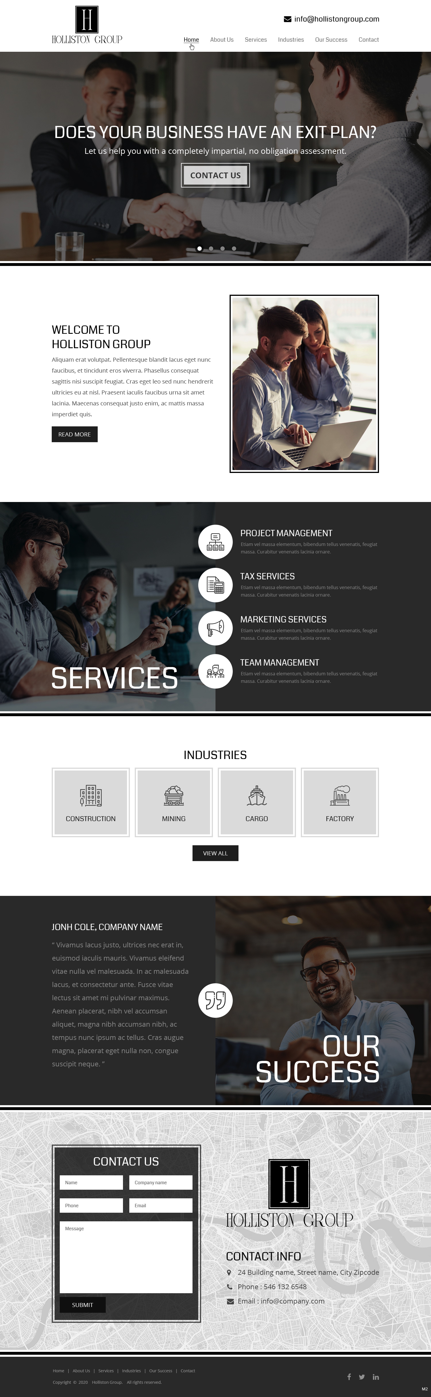 Web Design by pb for FiberCablesDirect.com | Design #23536022