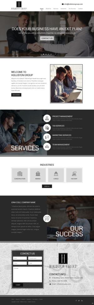 Diseño Web por pb para FiberCablesDirect.com | Diseño: #23536022