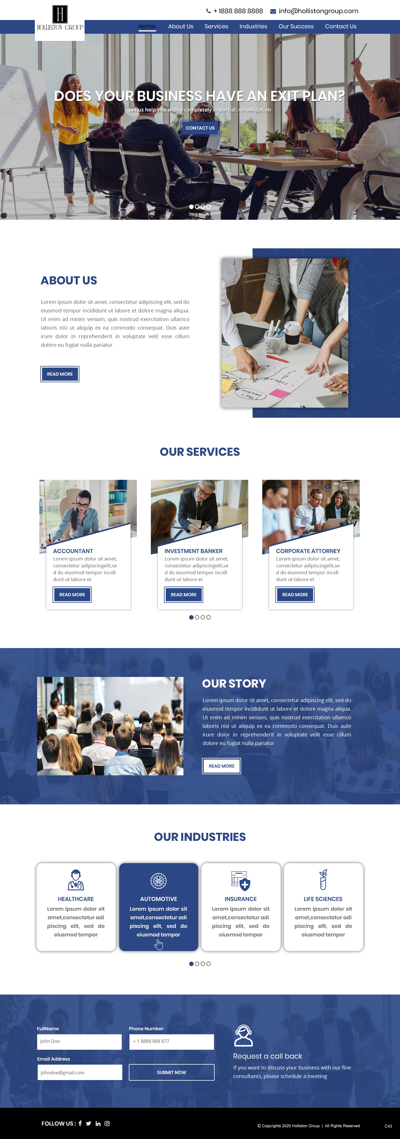 Diseño Web por pb para FiberCablesDirect.com | Diseño #23536024