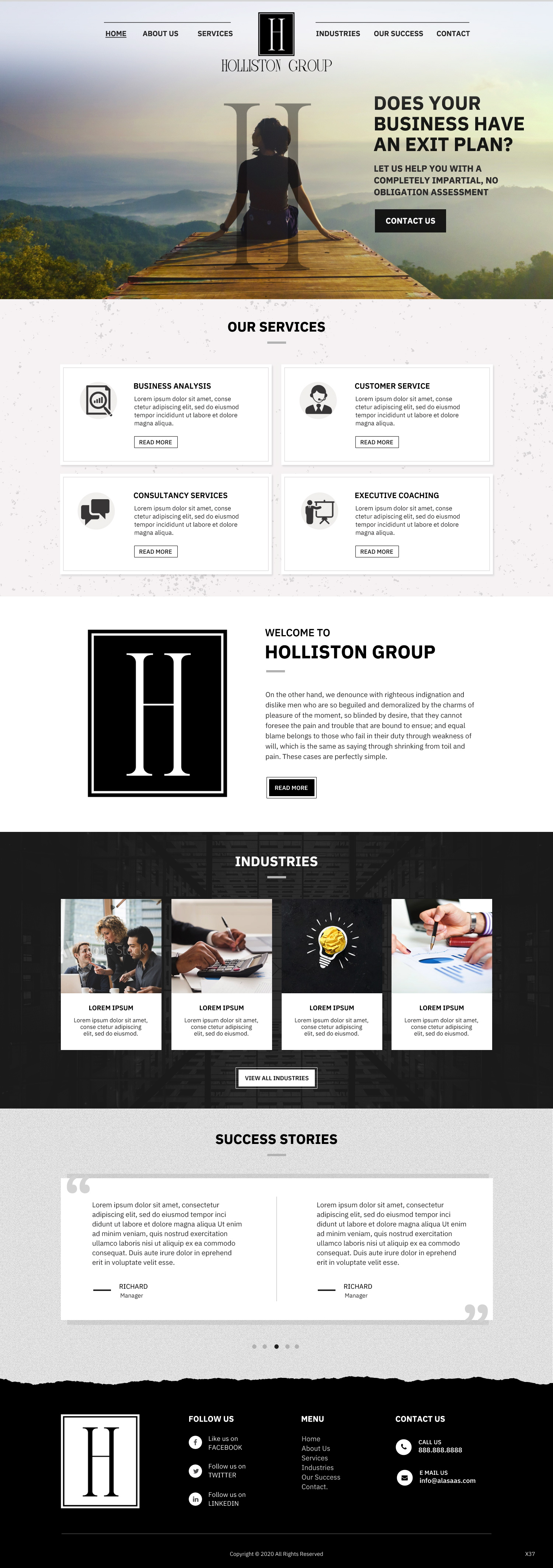 Web Design by pb for FiberCablesDirect.com | Design #23536242