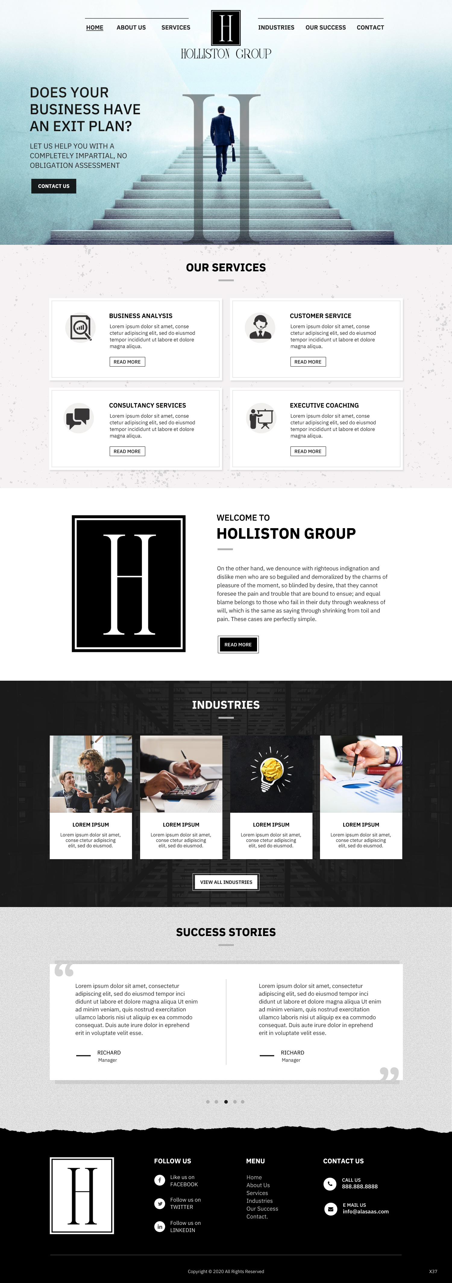 Web Design by pb for FiberCablesDirect.com | Design #23549568