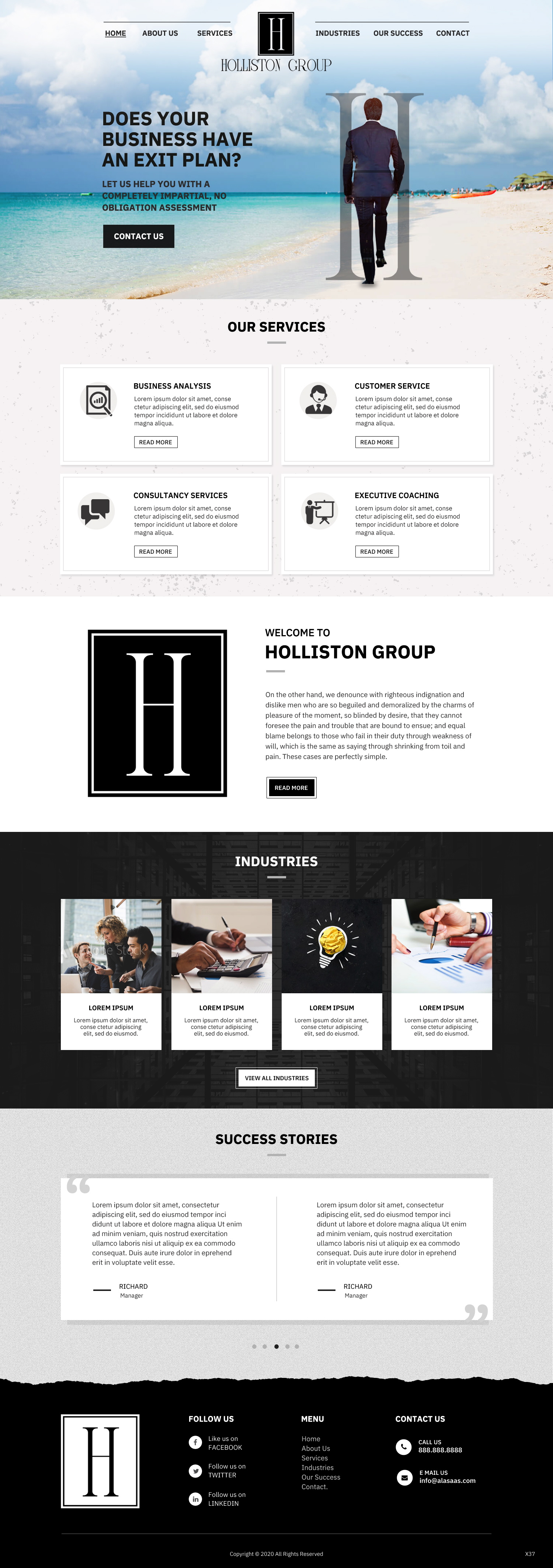 Web Design by pb for FiberCablesDirect.com | Design #23557977
