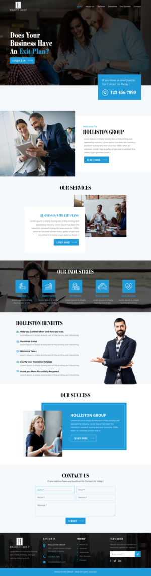 Web Design by rightway for FiberCablesDirect.com | Design #23527850