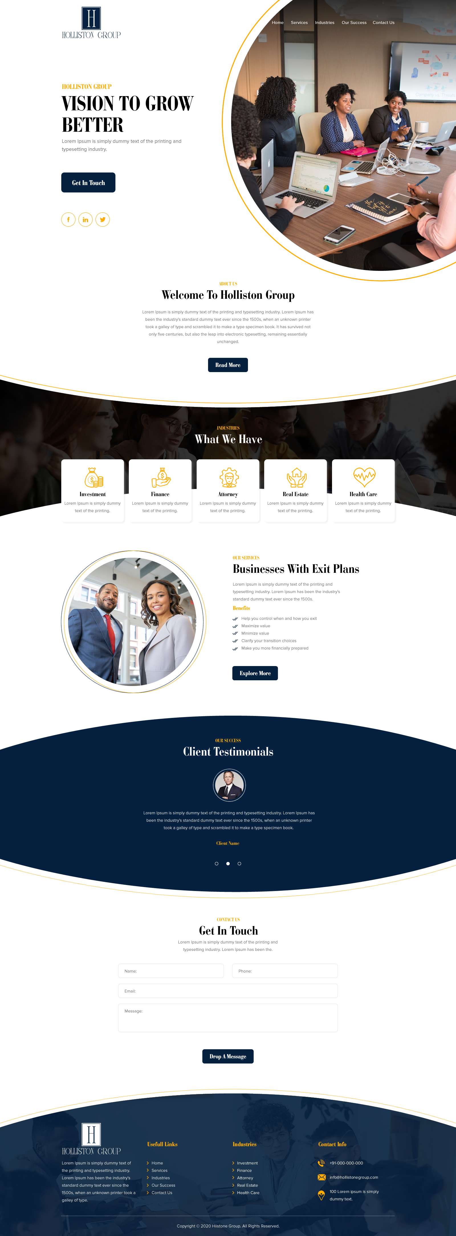 Web-Design von rightway für FiberCablesDirect.com | Design #23527853