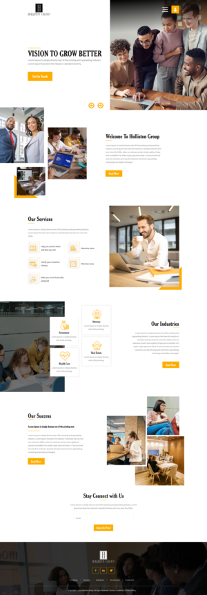Diseño Web por rightway para FiberCablesDirect.com | Diseño: #23527854