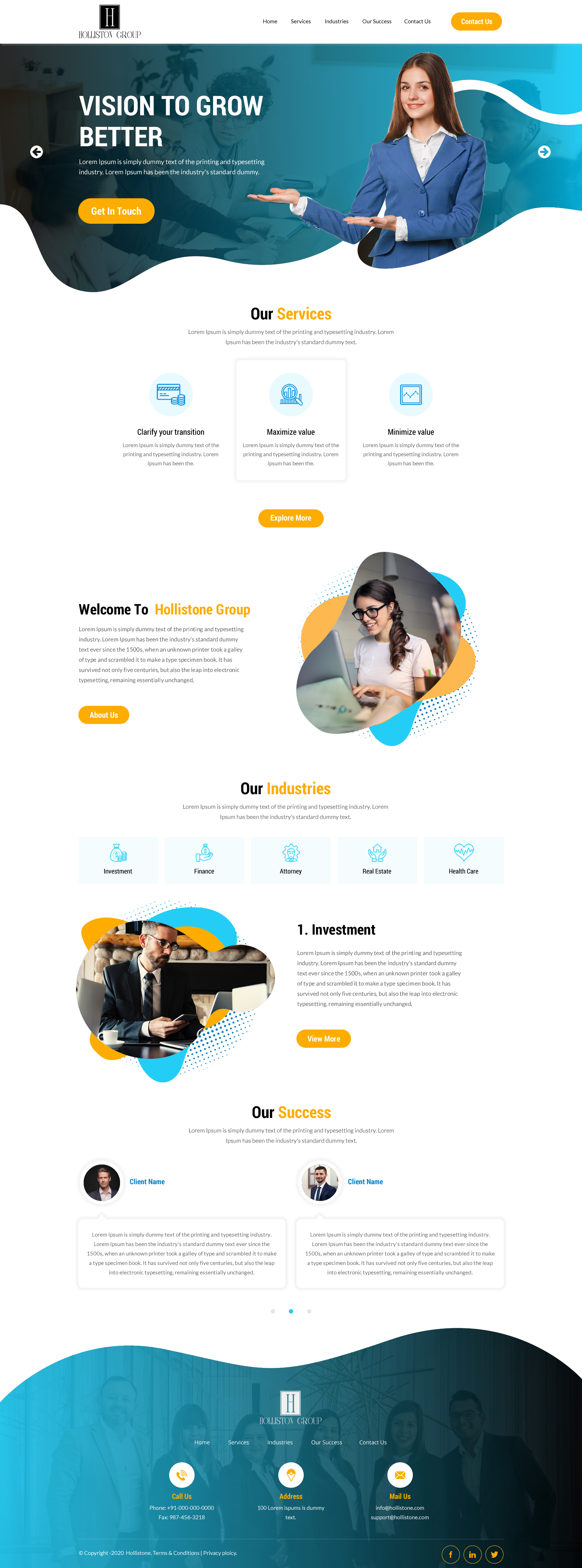 Diseño Web por rightway para FiberCablesDirect.com | Diseño #23527864