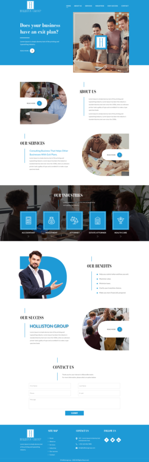 Diseño Web por rightway para FiberCablesDirect.com | Diseño: #23527865