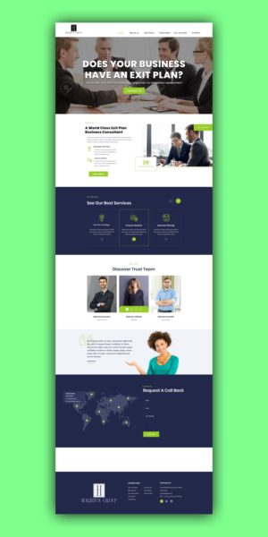 Web Design by nguruzzdng for FiberCablesDirect.com | Design #23524817