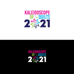 Kaleidoscope of Quilts 2021 | Logo Design by Graphic Bricks