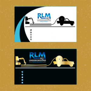 Design de Carte de Visite par Wonderful design pour RLM Underground | Design : #23529001