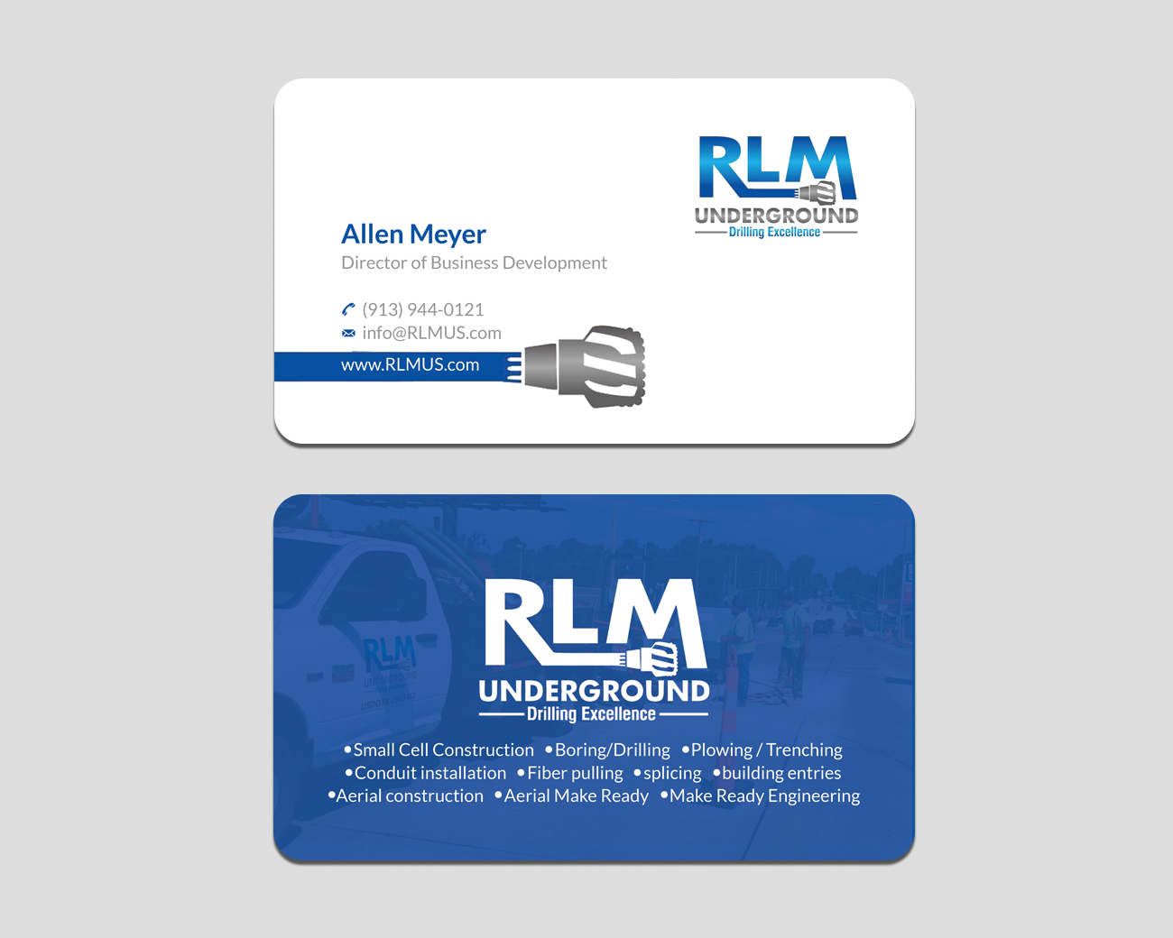 Diseño de Tarjeta de Presentación por Shahin Hossen para RLM Underground | Diseño #23527065