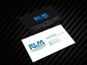 Diseño de Tarjeta de Presentación por Creations Box 2015 para RLM Underground | Diseño #23532639