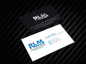 Diseño de Tarjeta de Presentación por Creations Box 2015 para RLM Underground | Diseño: #23532735