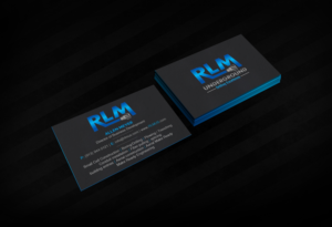 Business Card Design by Creations Box 2015 for RLM Underground | Design: #23544598