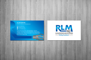 Diseño de Tarjeta de Presentación por Creations Box 2015 para RLM Underground | Diseño: #23544600