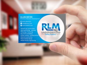 Diseño de Tarjeta de Presentación por Creations Box 2015 para RLM Underground | Diseño: #23544605