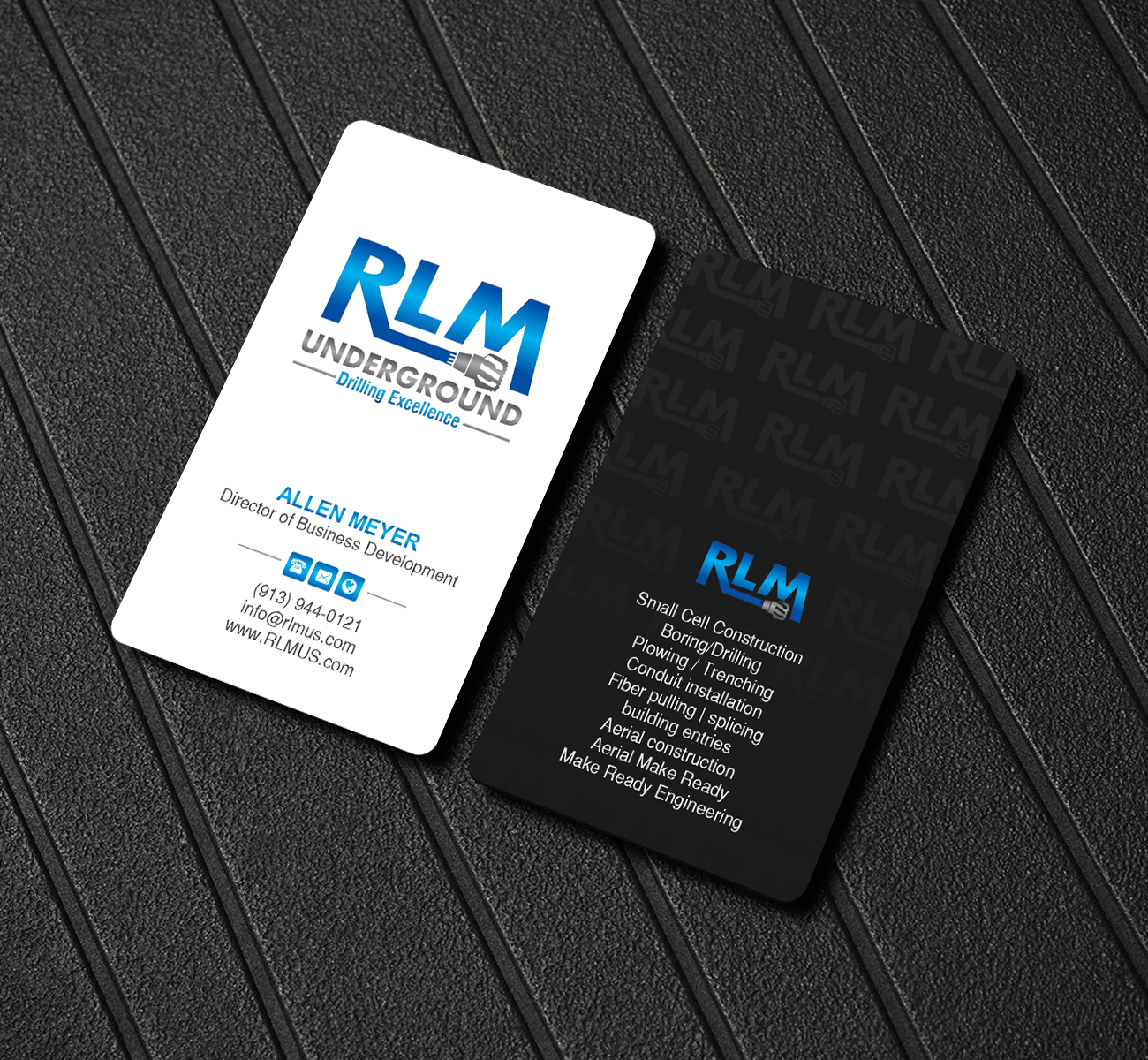 Diseño de Tarjeta de Presentación por Creations Box 2015 para RLM Underground | Diseño #23544611