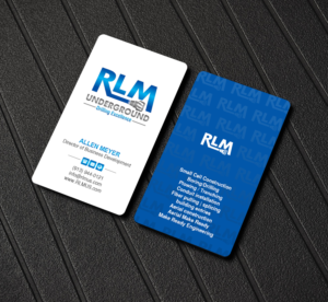 Business Card Design by Creations Box 2015 for RLM Underground | Design: #23544612