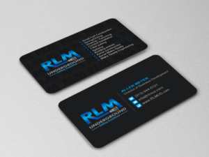 Business Card Design by Creations Box 2015 for RLM Underground | Design: #23554509