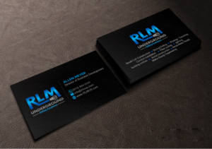 Business Card Design by Creations Box 2015 for RLM Underground | Design: #23554521