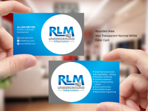 Business Card Design by Creations Box 2015 for RLM Underground | Design: #23555327