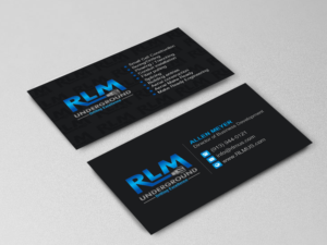 Business Card Design by Creations Box 2015 for RLM Underground | Design: #23558109